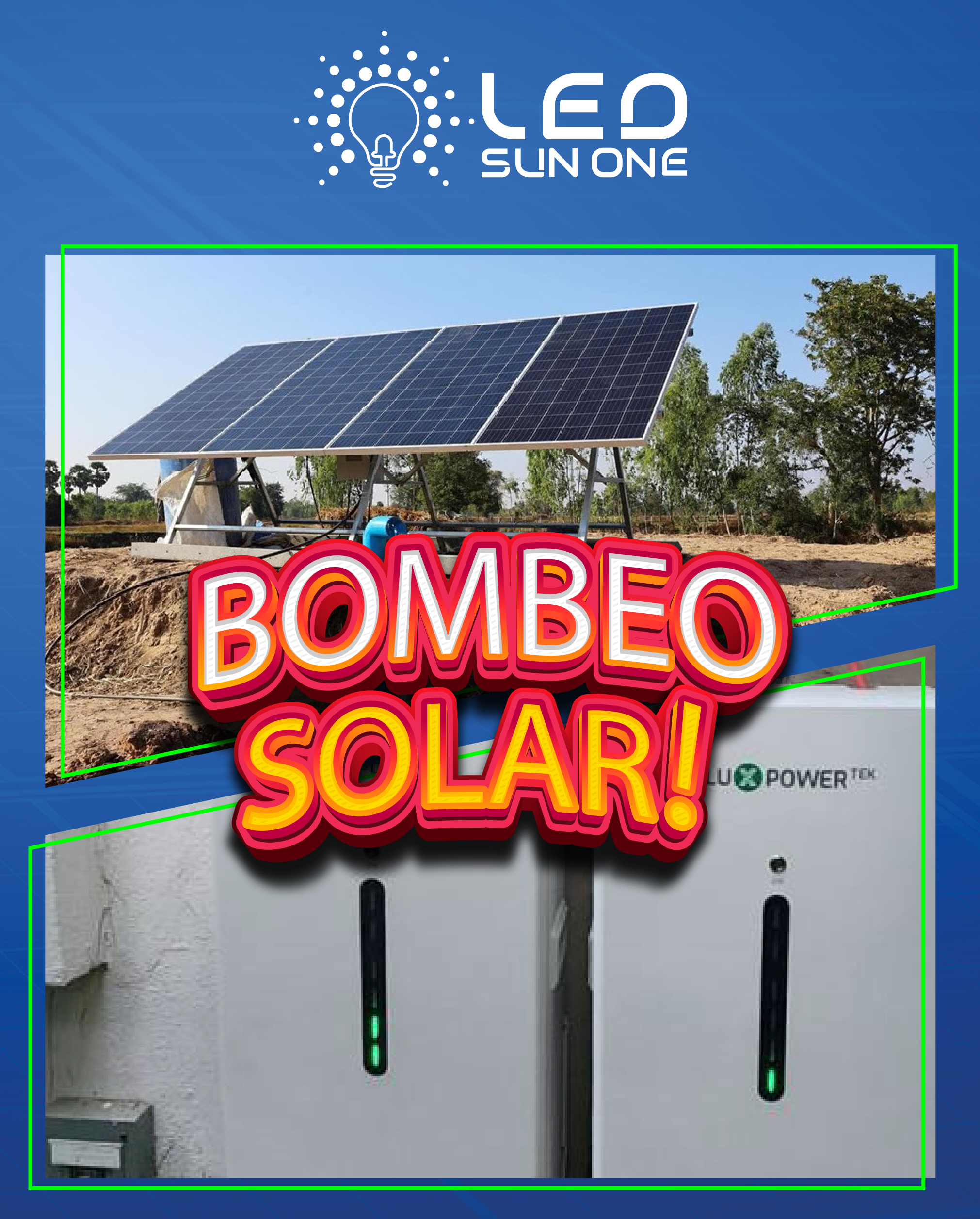 Promoción paneles solares Colima Jalisco